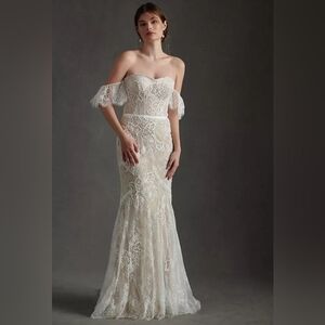 BHLDN | Dresses | Anthropologie X Bhldn Jules Beaded Maxi Dress | Poshmark